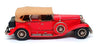 Minimarque 43 1/43 Scale US25C - 1929 Duesenberg Model J - Red