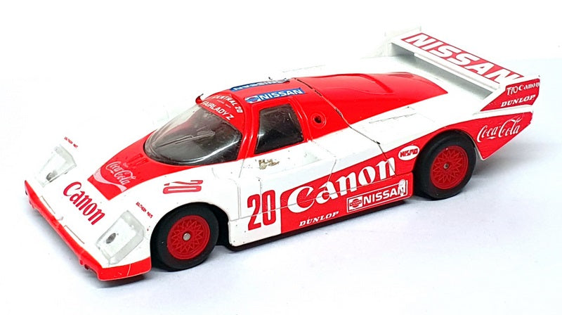 Tomica Dandy 1/43 Scale DR-001 - Nissan Skyline Group-C #20 Coca-Cola Canon