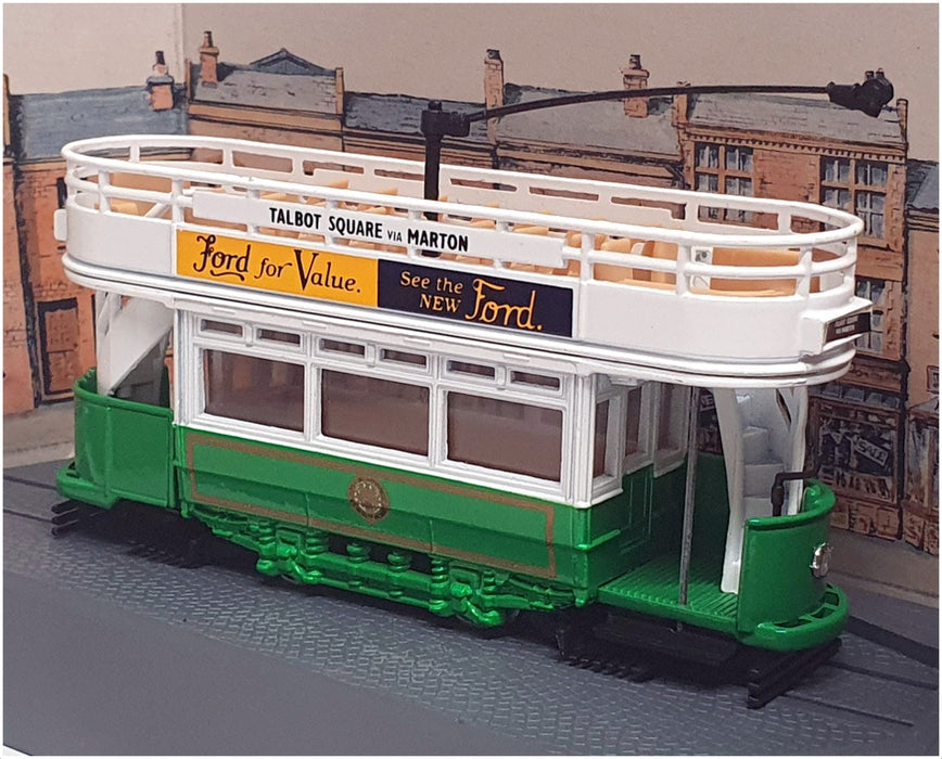 Corgi 12cm Long Diecast C991/2 - Tramcar - Blackpool Corporation Tramways