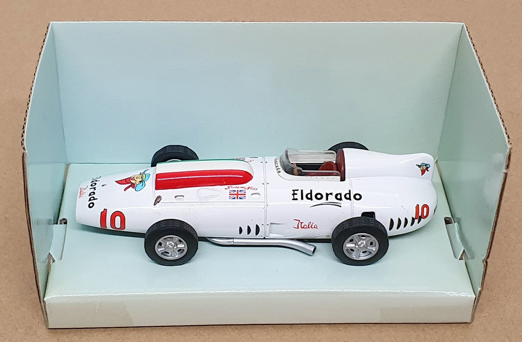 Schuco 1/43 Scale 331 6336 - 1958 Maserati 420M/58 #10 Stirling Moss - White