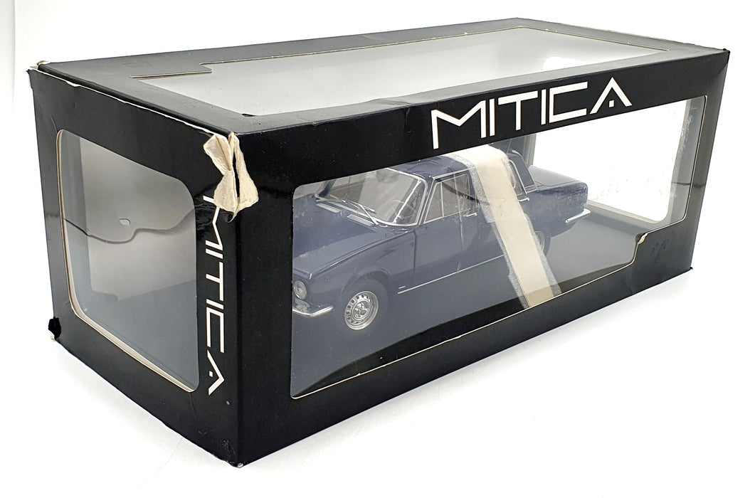 Mitica 1/18 Scale Diecast 200004-D - Alfa Romeo 2000 Berlina 1971 - Dark Blue