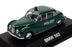 Schuco 1/43 Scale Diecast 02042 - BMW 502 Polizei - Green