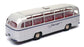 Brekina 1/87 Scale 0321 - Mercedes Benz Bus Coach Silbervogel - Silver