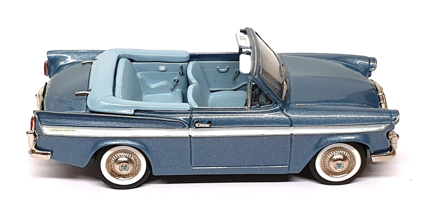 Crossway 1/43 Scale CM12 Sunbeam Rapier MkIII/IIIA Convertible Met. Quartz Blue