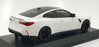 Minichamps 1/18 Scale Diecast 155 020122 - 2020 BMW M4 - White