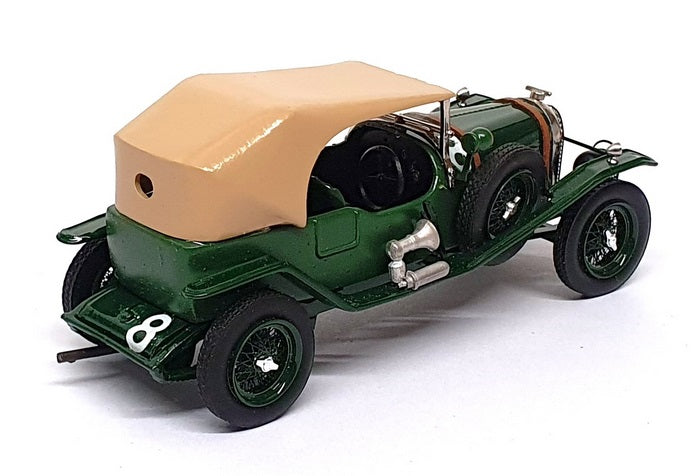 M.C.M Models 1/43 Scale No. 06 - Bentley 3L #8 Le Mans 1924 - Green