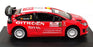 Burago 1/32 Scale B3208 - Citroen C4 WRC #2 Monte Carlo Rally 2008 Sordo