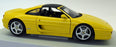 UT Models 1/18 Scale Diecast - 22112 Ferrari F355 GTS Yellow