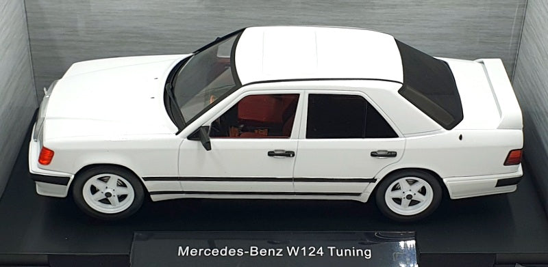Model Car Group 1/18 Scale MCG18343 - Mercedes-Benz W124 Tuning - White