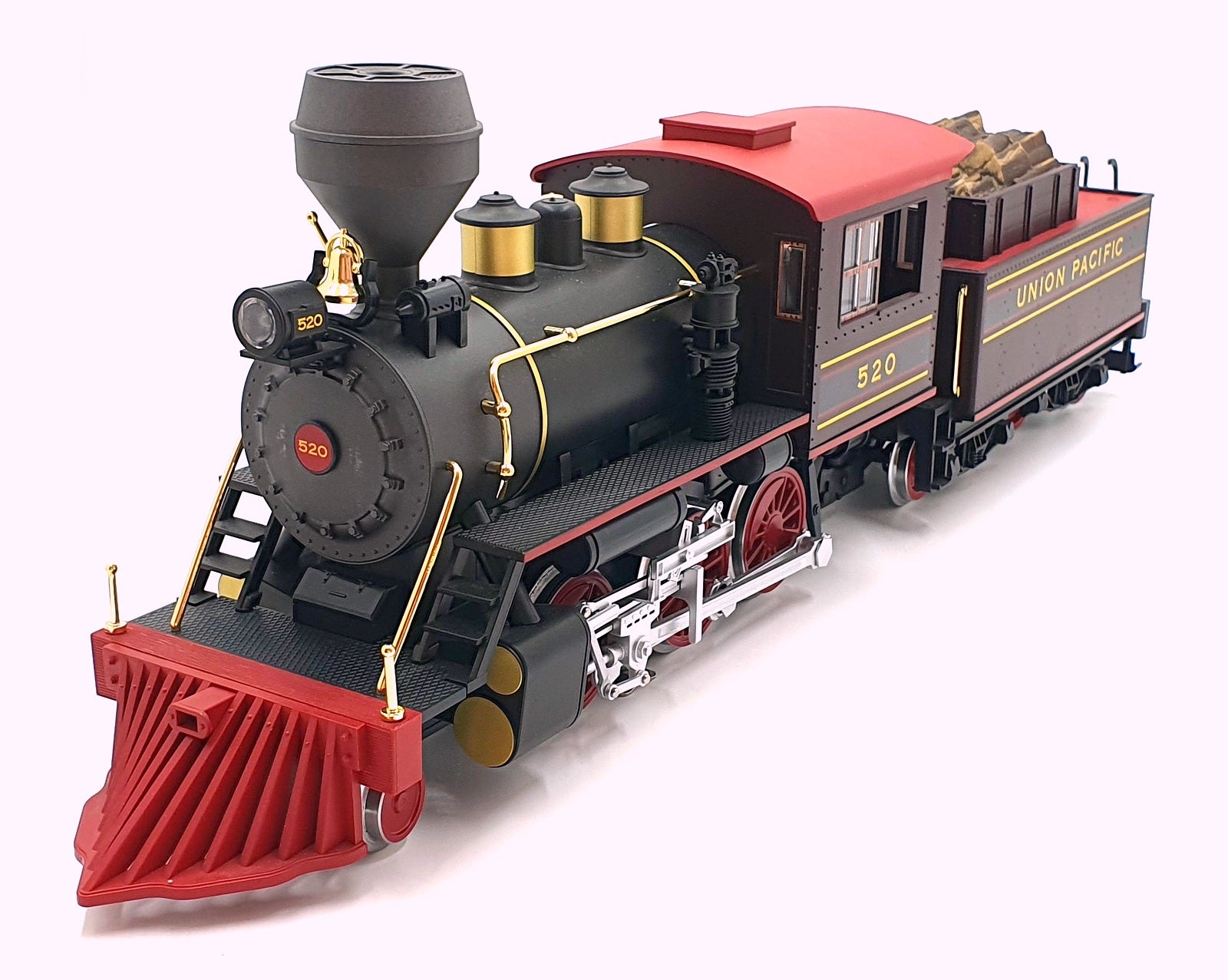 Piko G Scale 38222 - UP Mogul Loco 520 - Lights/Sound And Smoke