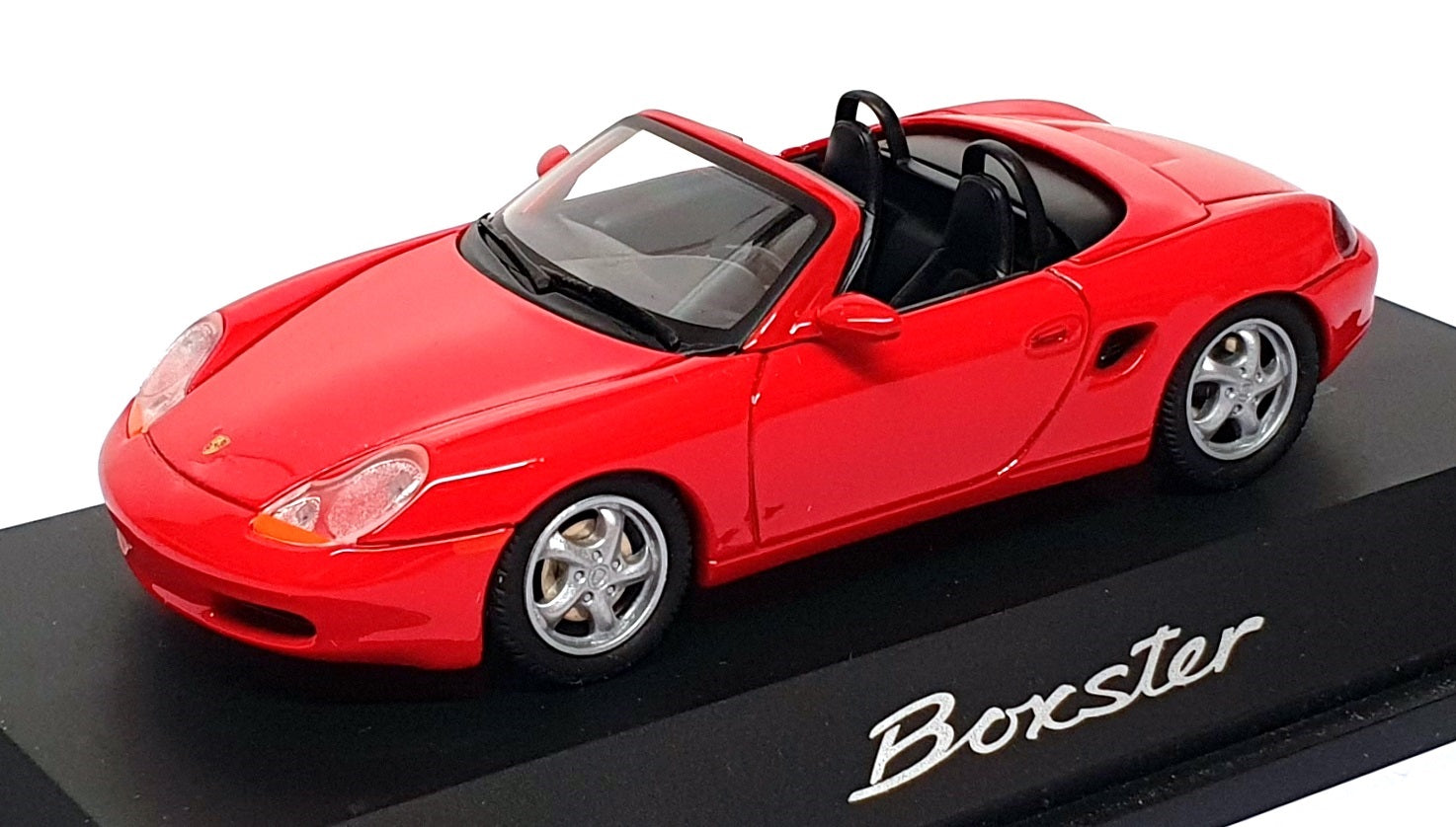 Schuco 1/43 Scale Diecast WAP 020 027 - Porsche Boxter - Red
