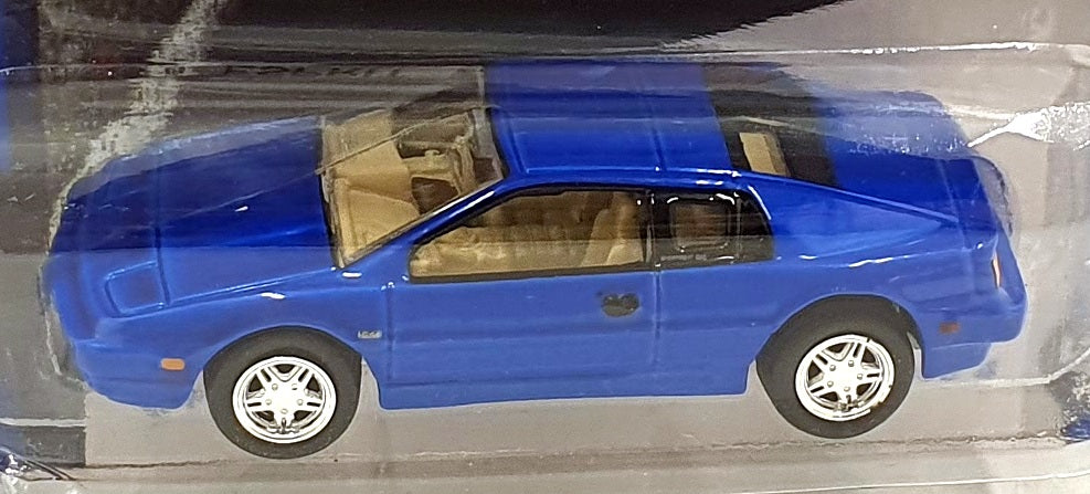 Johnny Lightning 1/64 Scale JLCG027 - 1989 Lotus Esprit - Blue