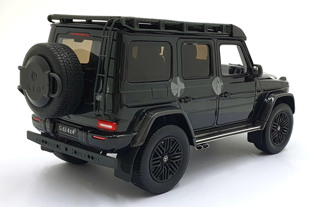 IScale 1/18 Scale Diecast 18314 - Mercedes-AMG G63 4x4 - Black