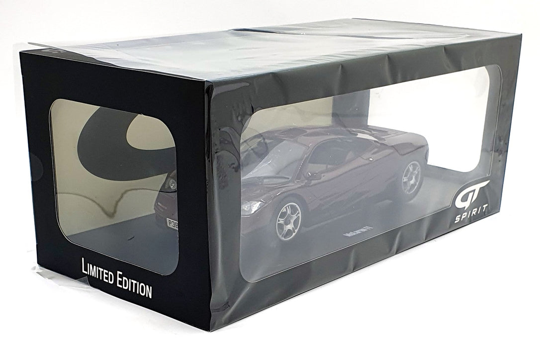 GT Spirit 1/18 Scale Resin GT534 -McLaren F1 - Maroon