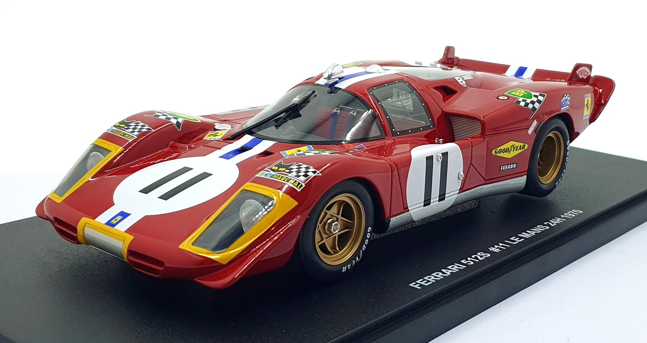 Werk83 1/18 Scale Diecast W18053002  - Ferrari 512S #11 Le Mans 24h 1970