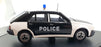 Norev 1/43 Scale 511406 - 1976 Renault 14 GTL Police Car - White/Black