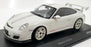Minichamps 1/18 Scale Diecast 155 062221 - Porsche 911 GT3 RS 4.0 2011 - White