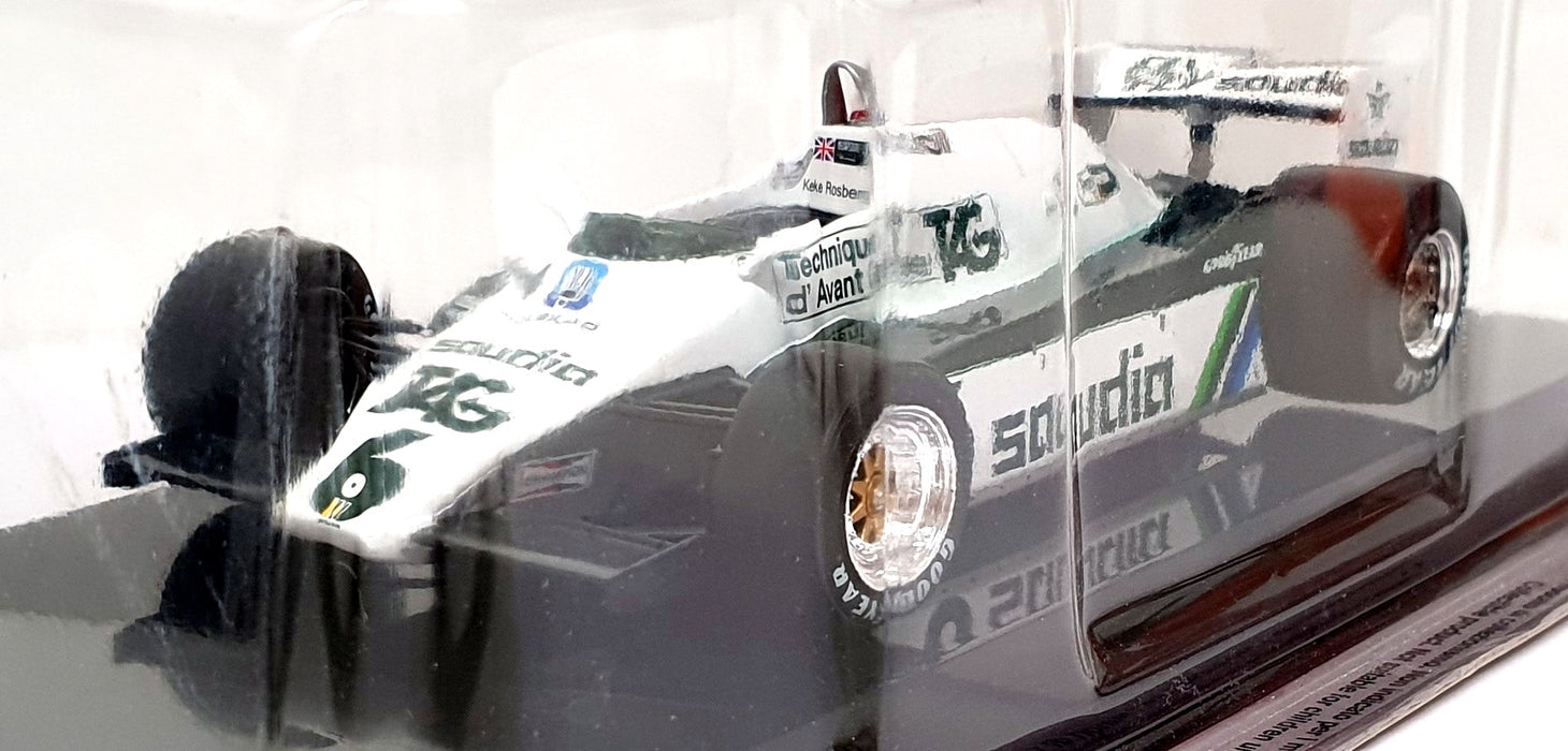 Altaya 1/24 Scale Diecast MW2ALA0025 - Williams FW08 #6 1982 - Keke Rosberg