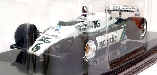 Altaya 1/24 Scale Diecast MW2ALA0025 - Williams FW08 #6 1982 -M Keke Rosberg