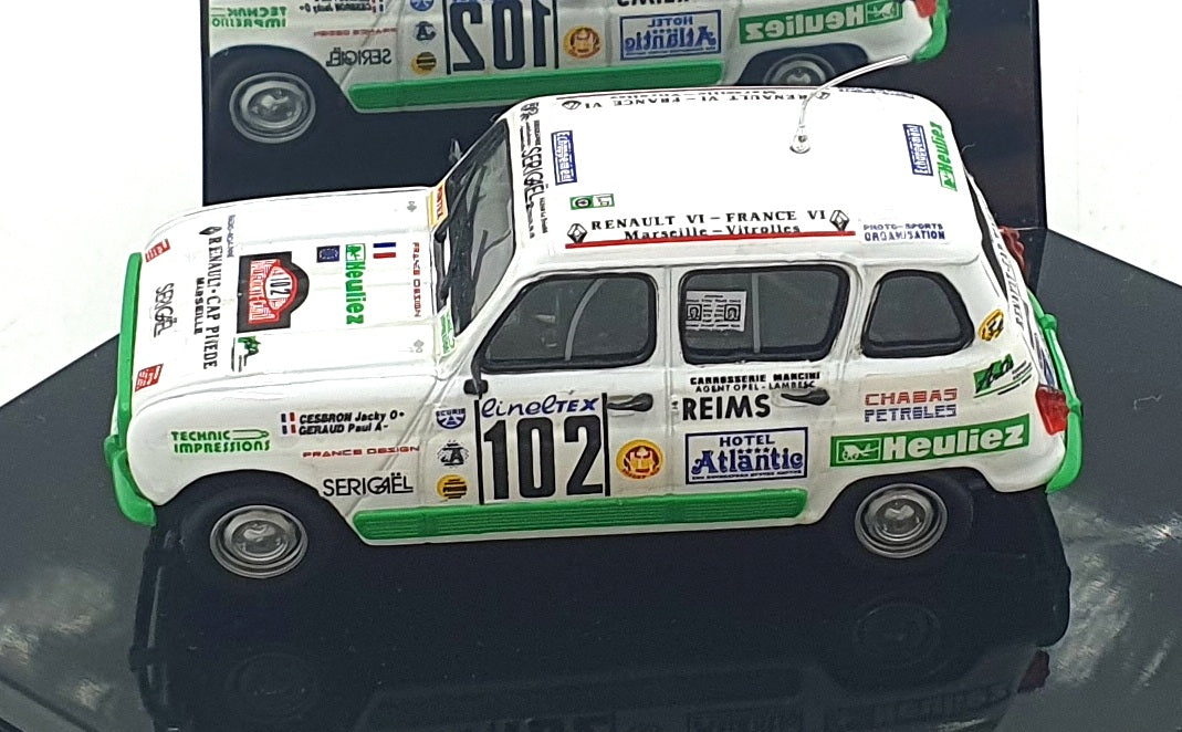 Vitesse 1/43 Scale L093 - Renault R4 GTL #102 MC 1993