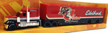 Maisto 1/64 Scale Diecast 12418 International Lonestar Haulage Truck Edelbrock