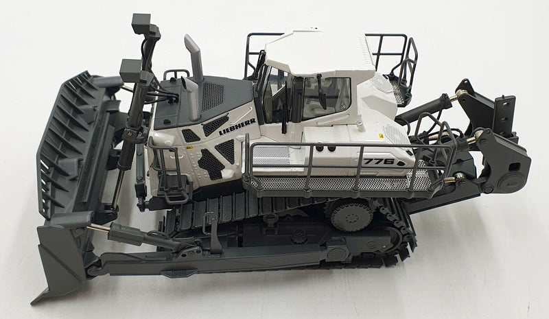 WSI Models 1/50 Scale Diecast 04-1162 Liebherr PR776 Litronic Crawler Tractor