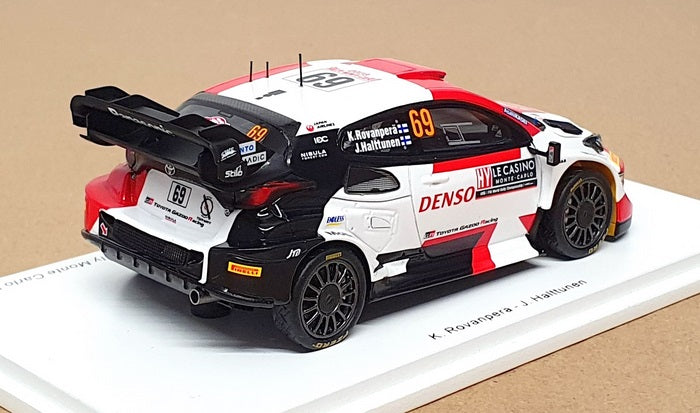 Spark 1/43 Scale S6720 - Toyota GR Yaris #69 2nd Monte Carlo Rally 2023