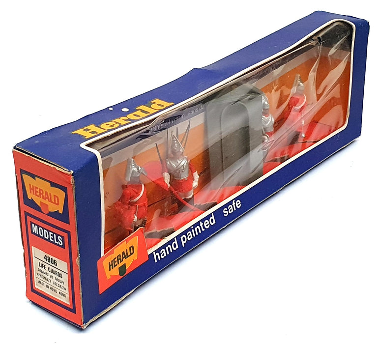 Britains Herald Models 4806 - Life Guards 5x Plastic Toy Figures/Soldiers