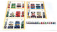Royal Mail 296 - 5 Post Cards & 5 Stamps - Buses Classic British Double Deckers