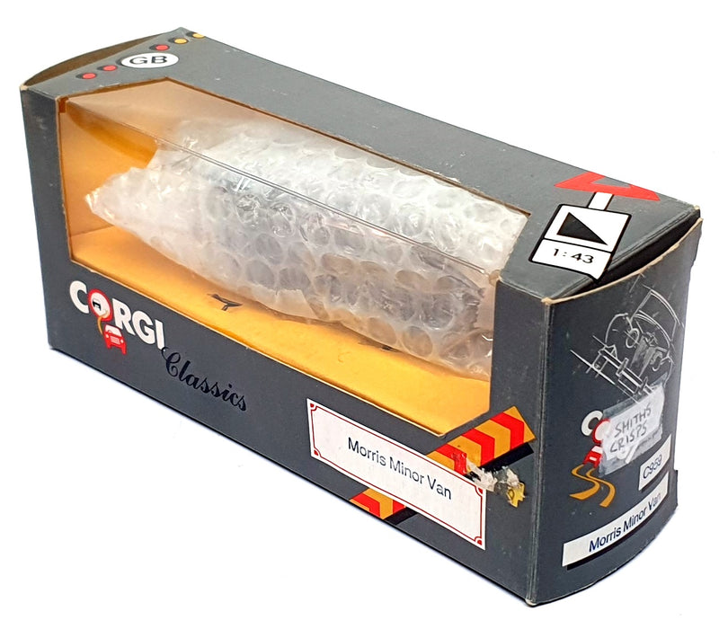 Corgi 1/43 Scale C957/4 - Morris Minor Van Castrol - Green