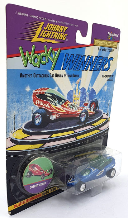 Johnny Lightning 1/64 Scale 301-03 - Wacky Winners Cherry Bomb - Blue