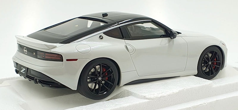 Top Speed 1/18 Scale Resin TS0391 - 2023 Nissan Z Performance LHD Everest White