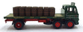 Corgi 1/50 Scale 25401 Leyland Steer Platform Lorry & Barrels WM Hancock Green