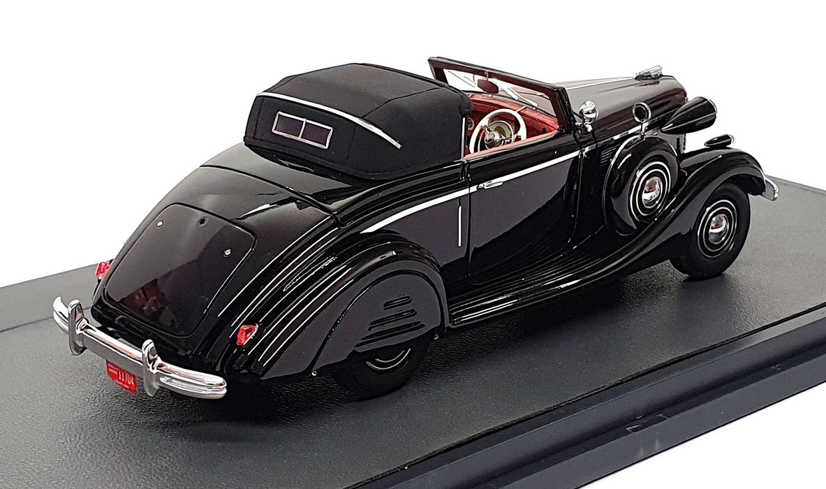 Matrix 1/43 Scale MX50206-061 - 1938 Buick S40 Lancefield Drop Head - Black