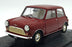Kyosho 1/18 Scale 08964R - Morris Mini Minor - Red