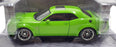 Solido 1/18 Scale Diecast S1805704 - 2020 Dodge Challenger Scat Pack - Green