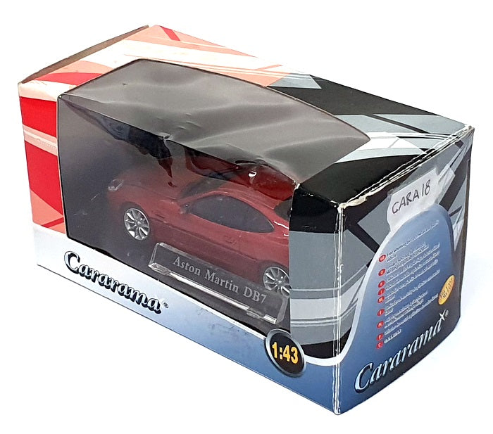 Cararama 1/43 Scale Diecast CARA18 - Aston Martin DB7 - Deep Red