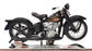 Maisto 1/18 Scale 39360 - 1936 Harley Davidson EL Knucklehead - Black