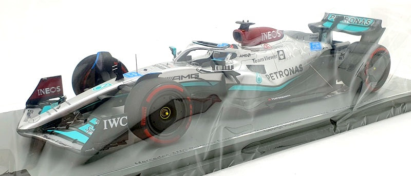 Spark 1/18 Scale 18S777 Mercedes-AMG Petronas F1 W13 Brazil 2022 #63 G.Russel