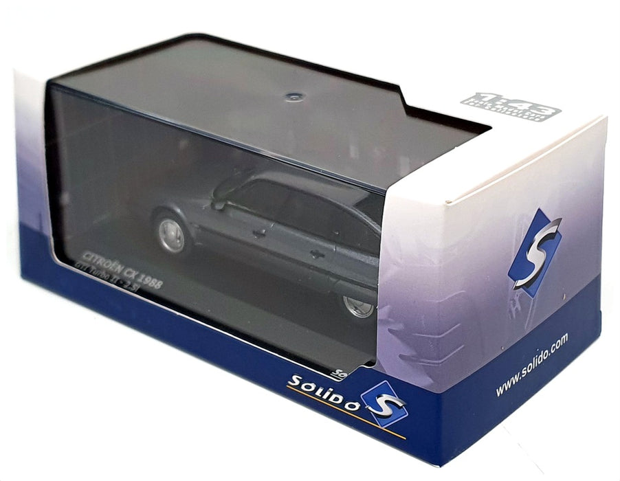 27624: Citroën CX GTi Turbo II - 1988 - Solido 1:43 - Modelauto's | 1:43 27624: Citroën CX GTi Turbo II - 1988 - Solido 1:43 - Modelauto's | 1:43