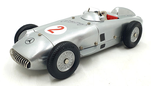 Marklin Tinplate Clockwork 81104 - Mercedes Benz W 196 #2 - Silver