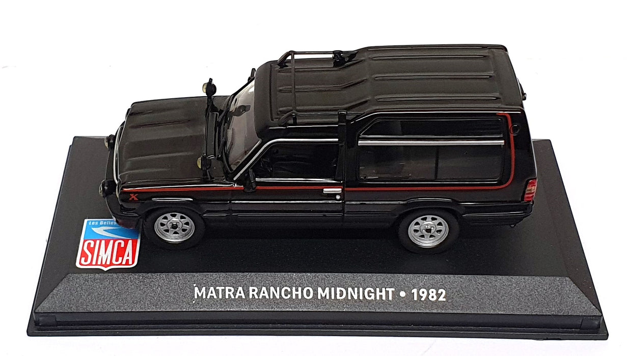 Altaya 1/43 Scale MR4718 - 1982 Matra Rancho Midnight - Black