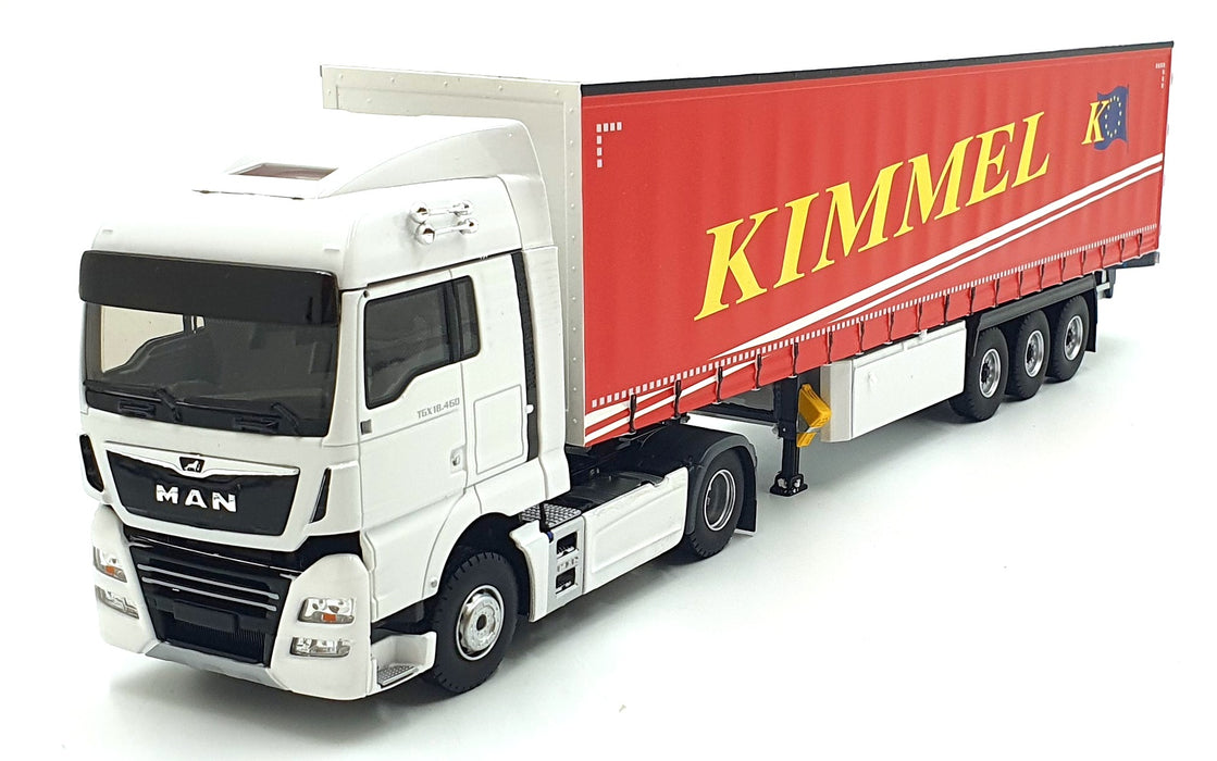 Eligor 1/43 Scale 116360 - MAN TGX Euro 6C Tautliner - Kimmel