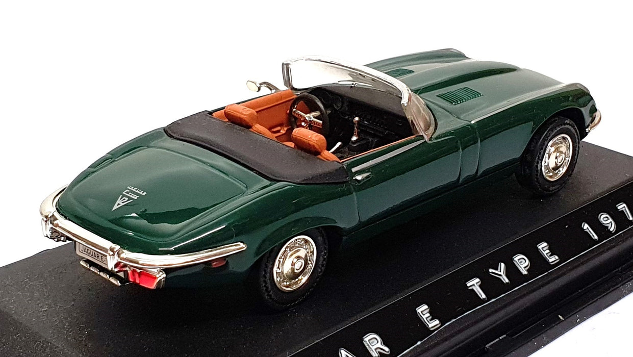 Road Signature 1/43 Scale 94221 - 1971 Jaguar E-Type - Green