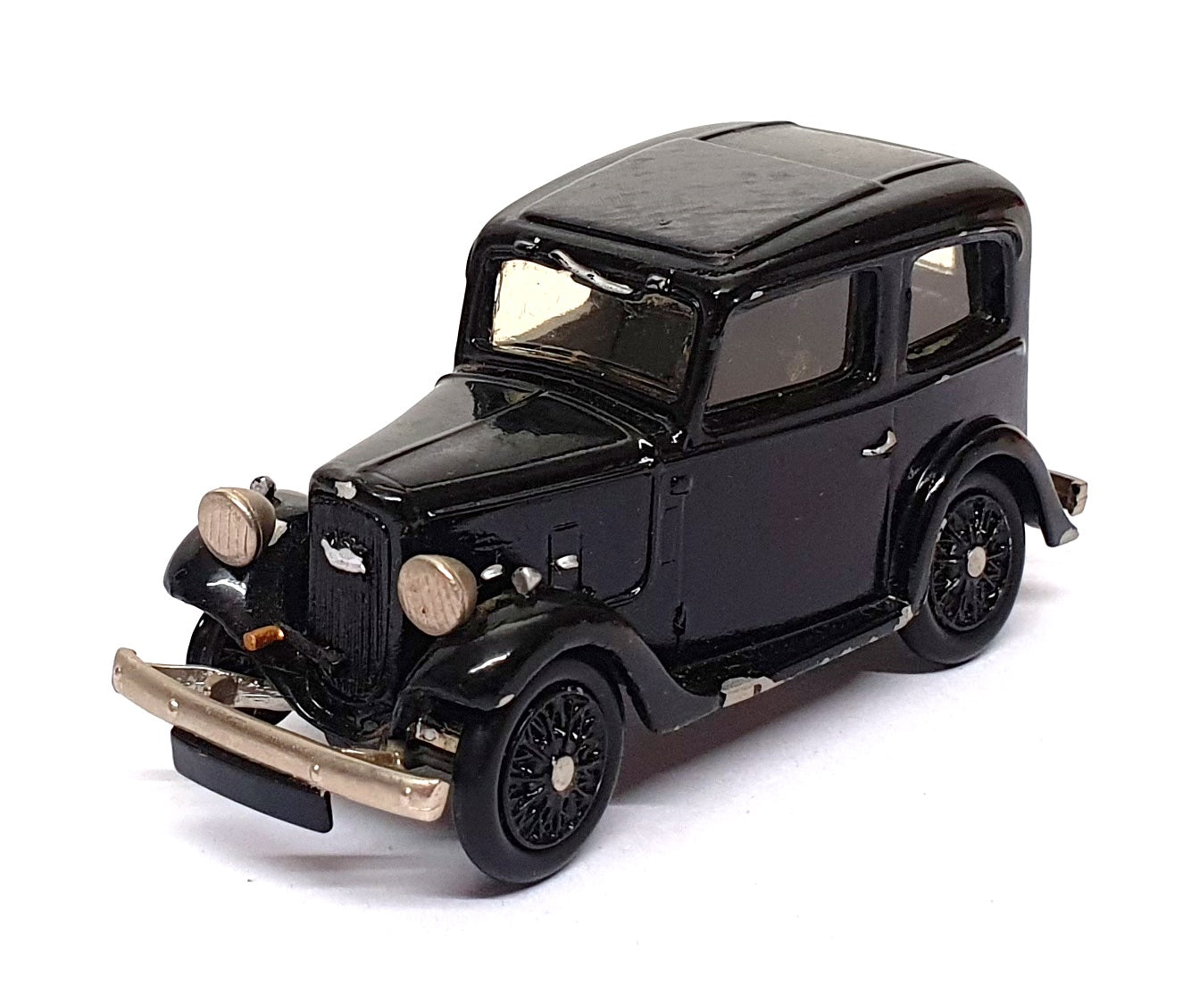 Boston Nicholls 1/43 Scale BN01B - 1936 Austin Ruby - Black