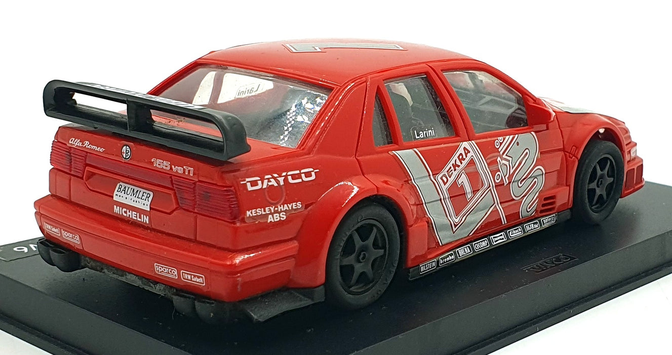 Ninco 1/32 Scale Slot Car 50104 - Alfa Romeo 155 V6 #1 - Red