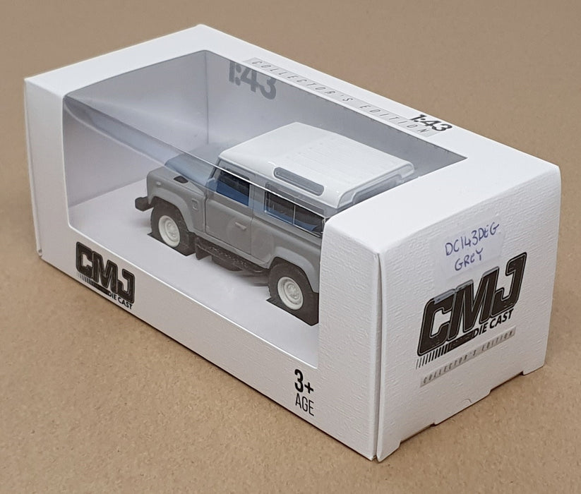 CMJ Diecast 1/43 Scale DC143DEG - Land Rover Defender - Grey