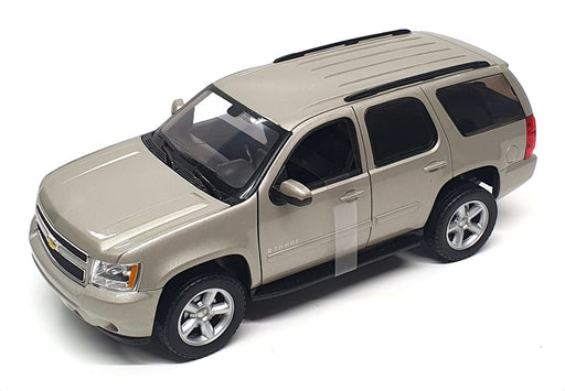 Welly 1/24 Scale Diecast 2624T - 2008 Chevrolet Tahoe - Grey