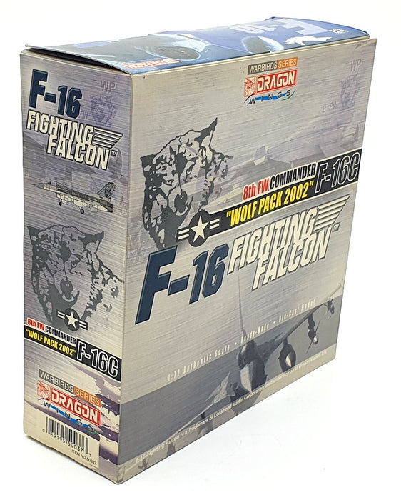Dragon Wings 1/72 Scale 50037 - F-16C Fighting Falcon Wolf Pack 2002 8th FW
