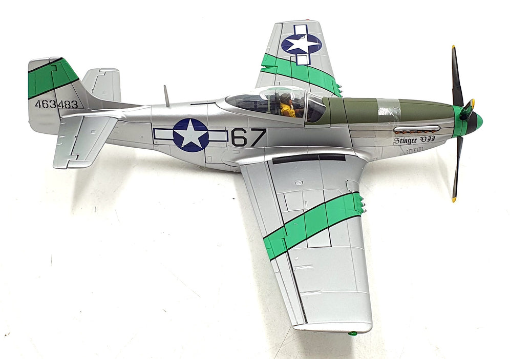 Corgi 1/32 Scale Diecast AA34401 P-51D Mustang Stinger VII 45th FS 15th FG